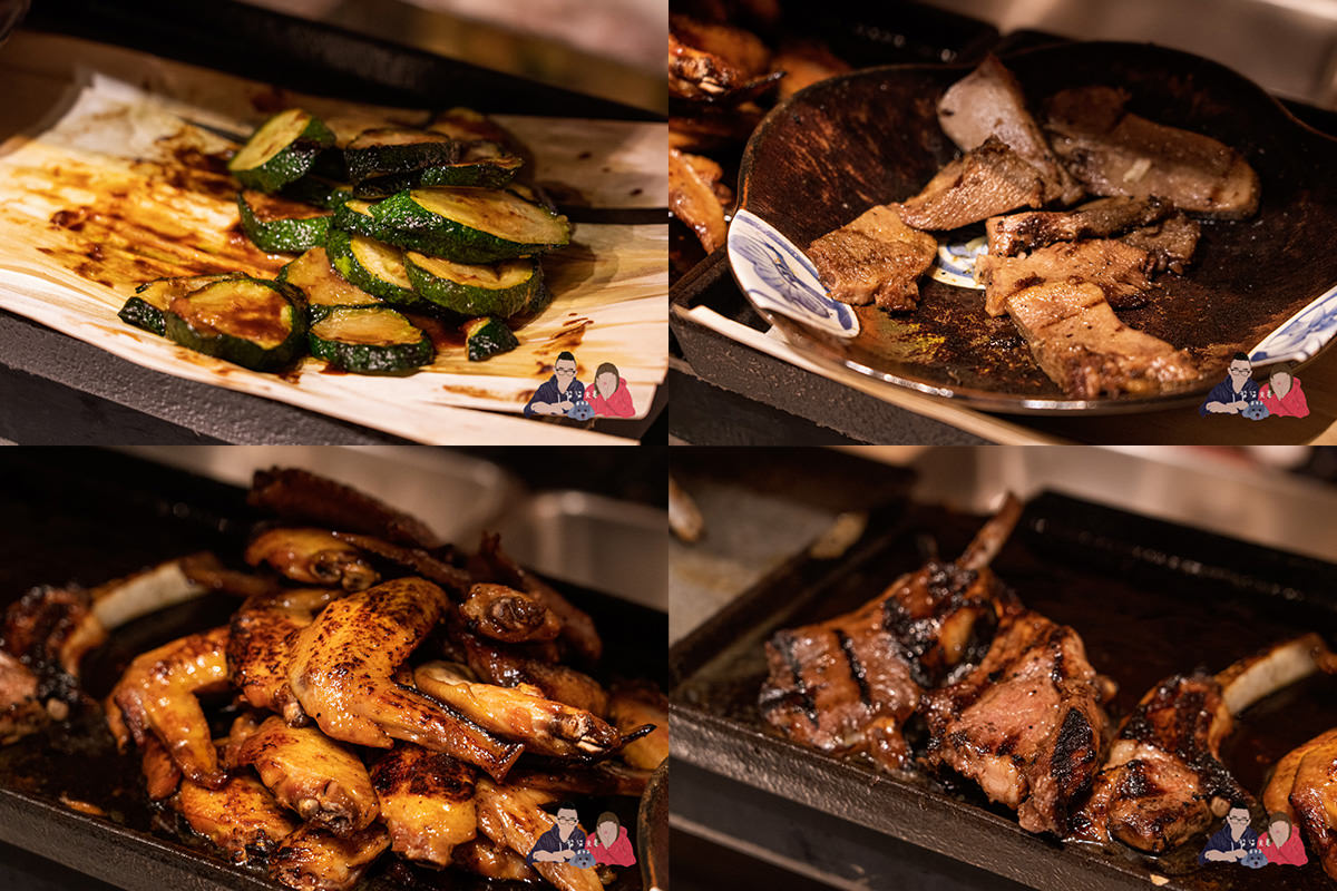 台北吃到飽》彩日本料理IRODORI｜好吃且精緻的燒烤跟日料，但選擇偏少而且酒水須加價。