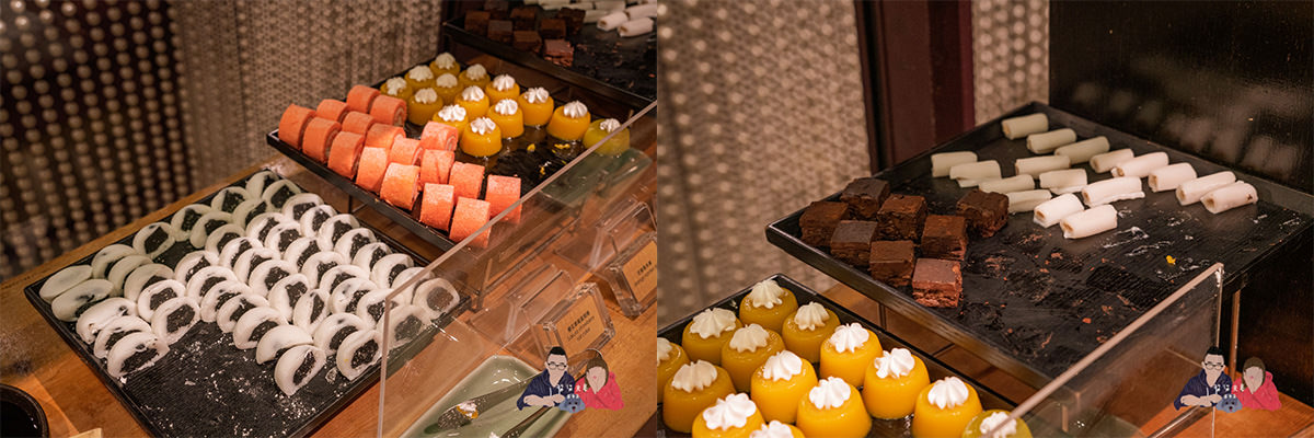 台北吃到飽》彩日本料理IRODORI｜好吃且精緻的燒烤跟日料，但選擇偏少而且酒水須加價。