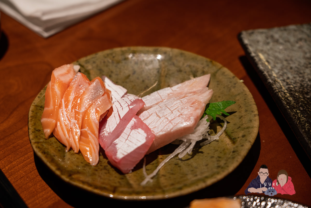 台北吃到飽》彩日本料理IRODORI｜好吃且精緻的燒烤跟日料，但選擇偏少而且酒水須加價。