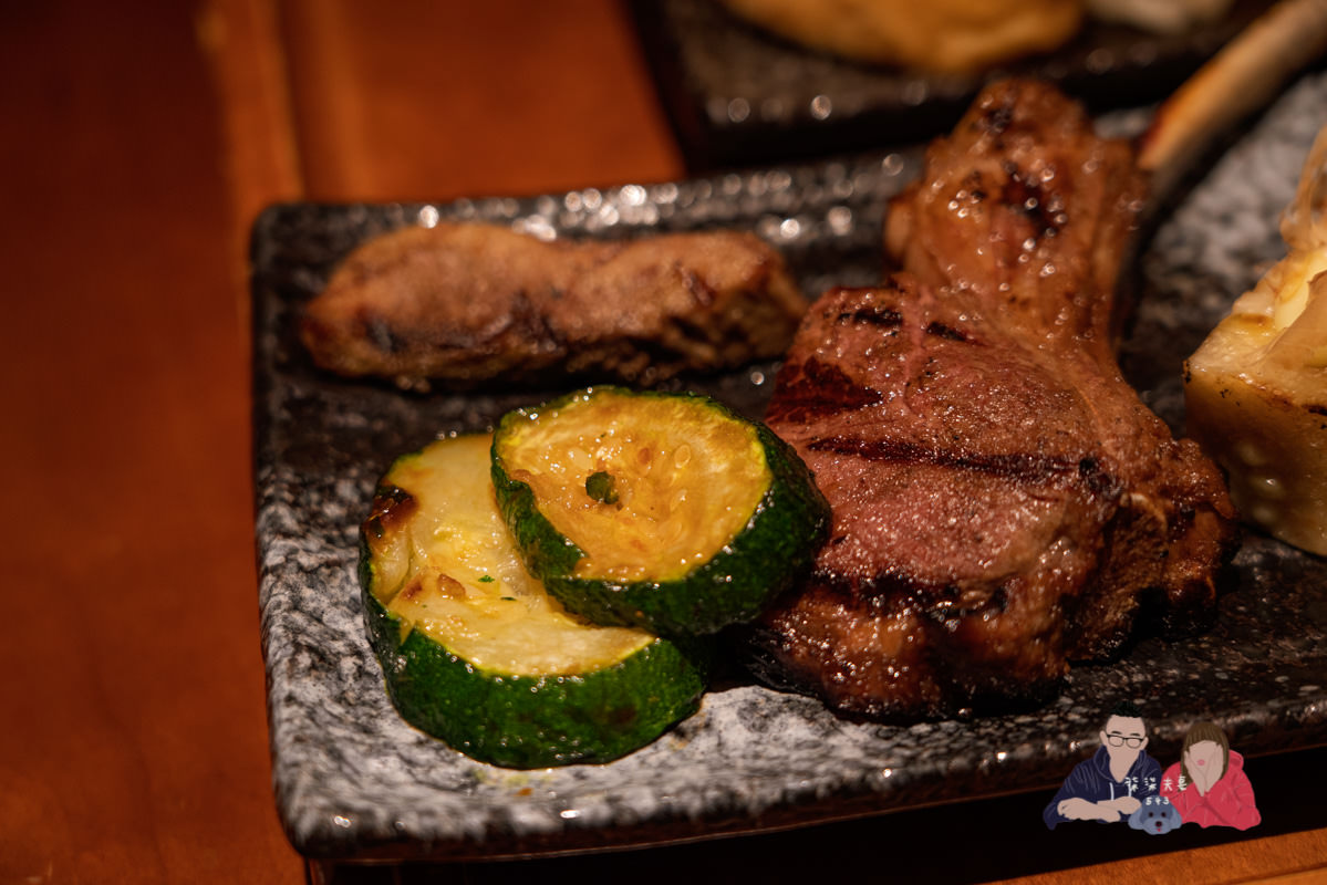 台北吃到飽》彩日本料理IRODORI｜好吃且精緻的燒烤跟日料，但選擇偏少而且酒水須加價。