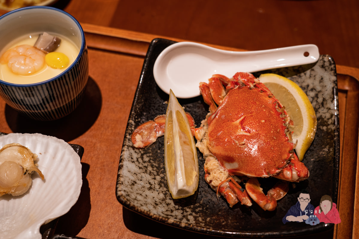 台北吃到飽》彩日本料理IRODORI｜好吃且精緻的燒烤跟日料，但選擇偏少而且酒水須加價。