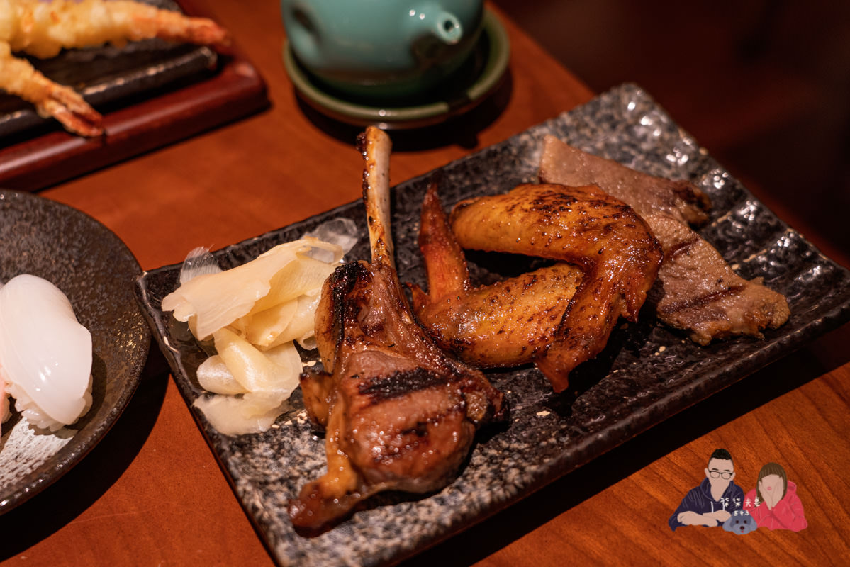 台北吃到飽》彩日本料理IRODORI｜好吃且精緻的燒烤跟日料，但選擇偏少而且酒水須加價。