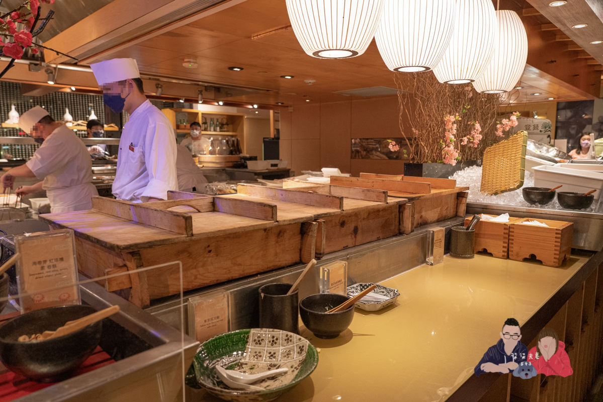 台北吃到飽》彩日本料理IRODORI｜好吃且精緻的燒烤跟日料，但選擇偏少而且酒水須加價。