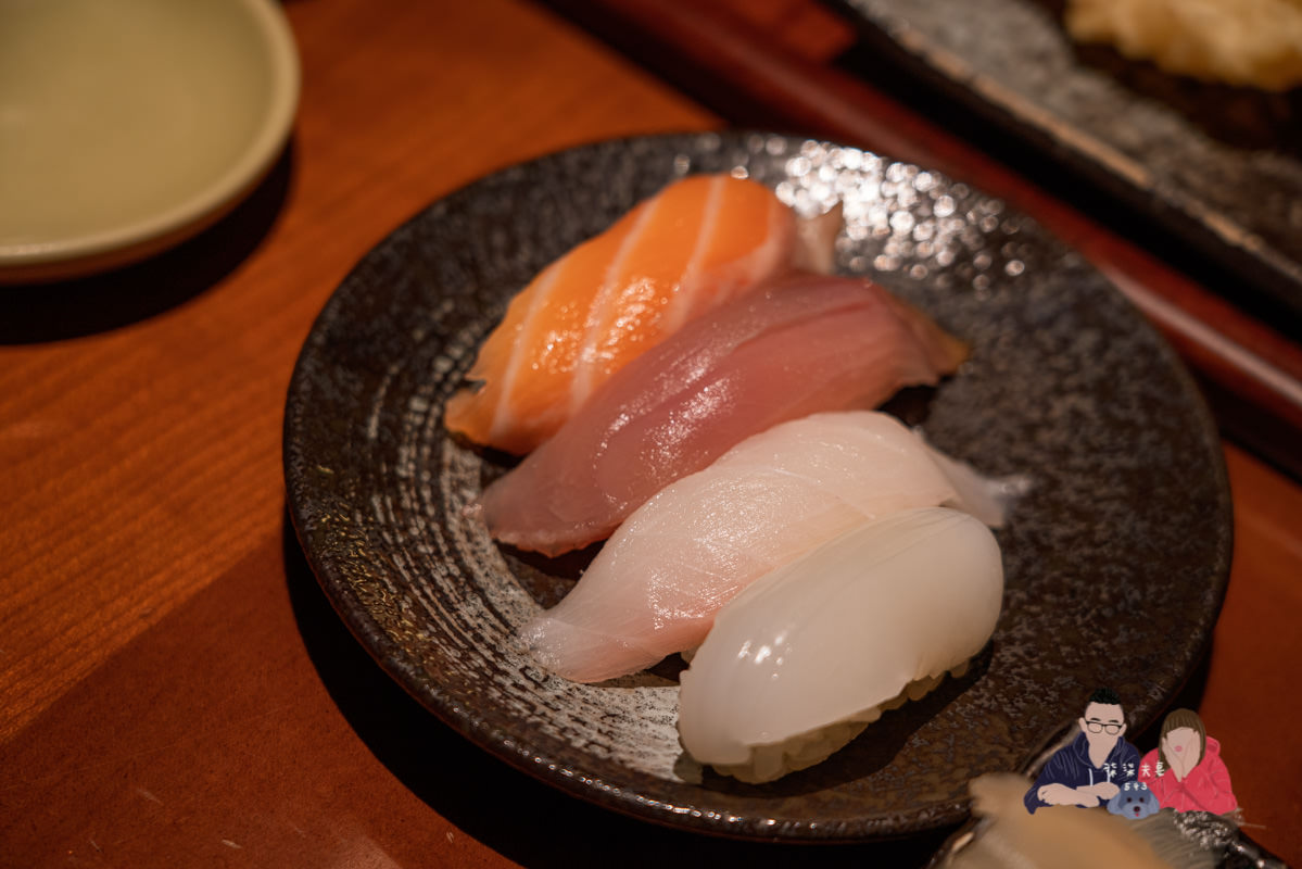 台北吃到飽》彩日本料理IRODORI｜好吃且精緻的燒烤跟日料，但選擇偏少而且酒水須加價。