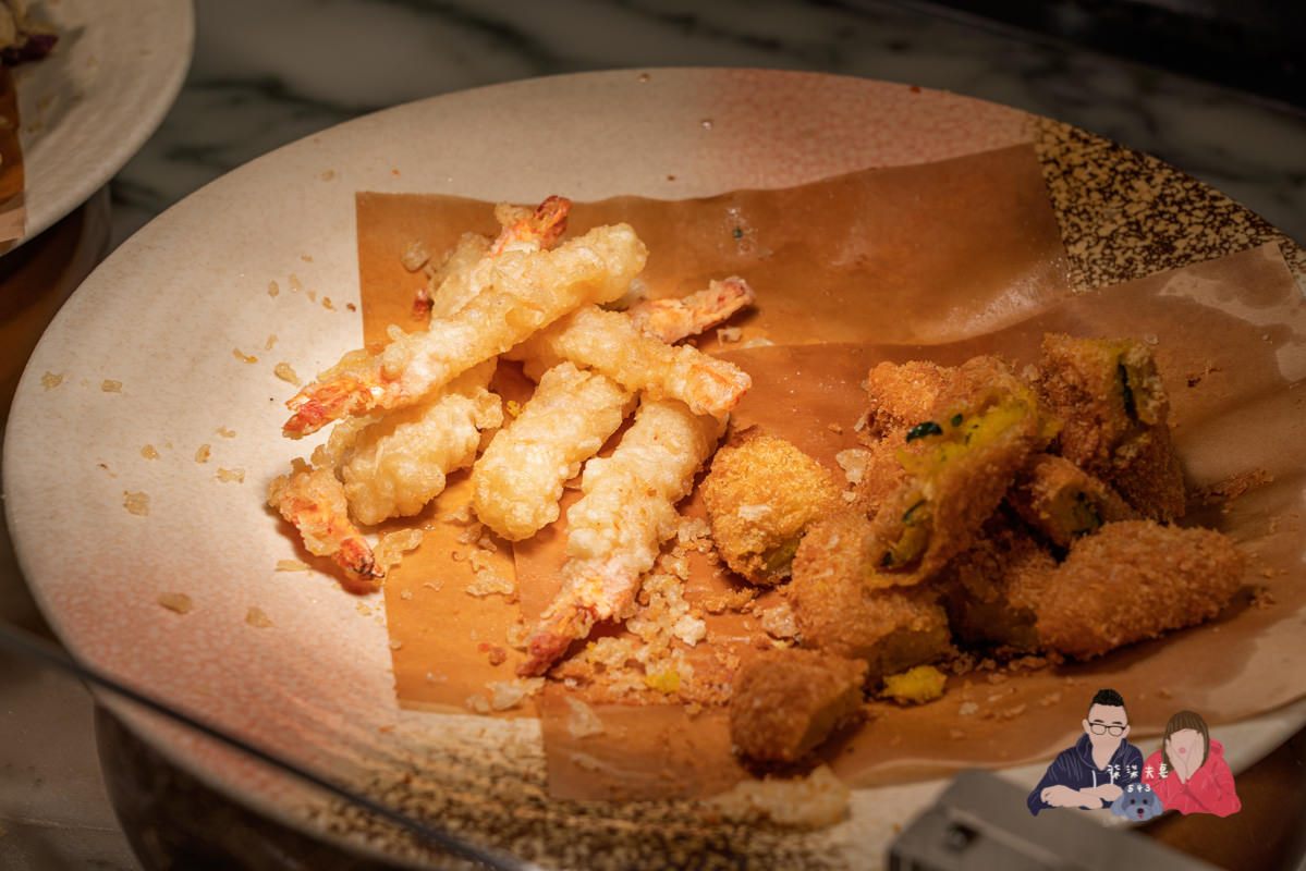 台北吃到飽》彩日本料理IRODORI｜好吃且精緻的燒烤跟日料，但選擇偏少而且酒水須加價。