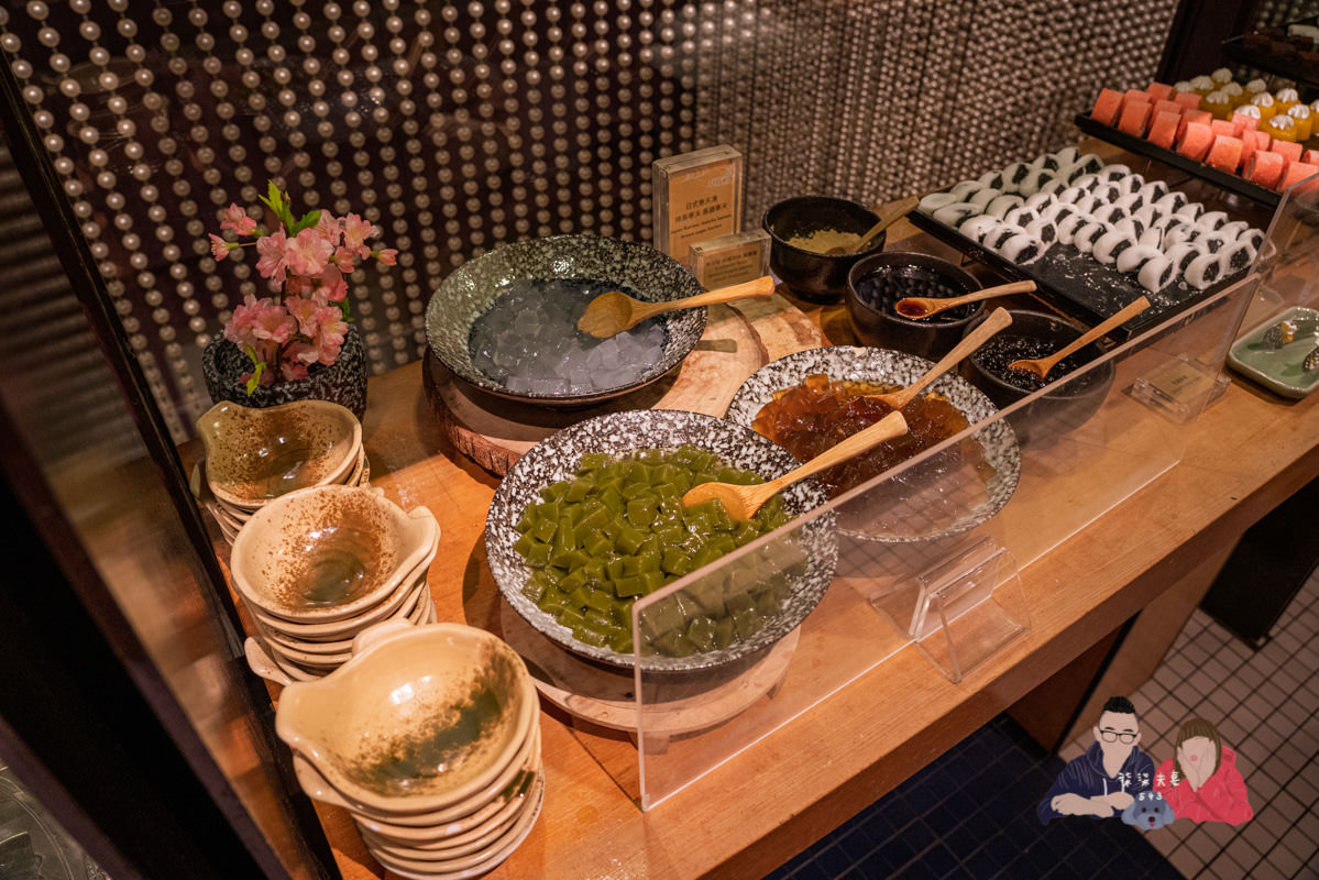 台北吃到飽》彩日本料理IRODORI｜好吃且精緻的燒烤跟日料，但選擇偏少而且酒水須加價。