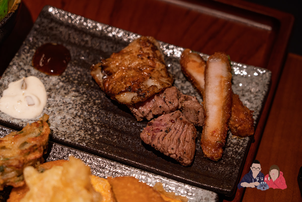 台北吃到飽》彩日本料理IRODORI｜好吃且精緻的燒烤跟日料，但選擇偏少而且酒水須加價。