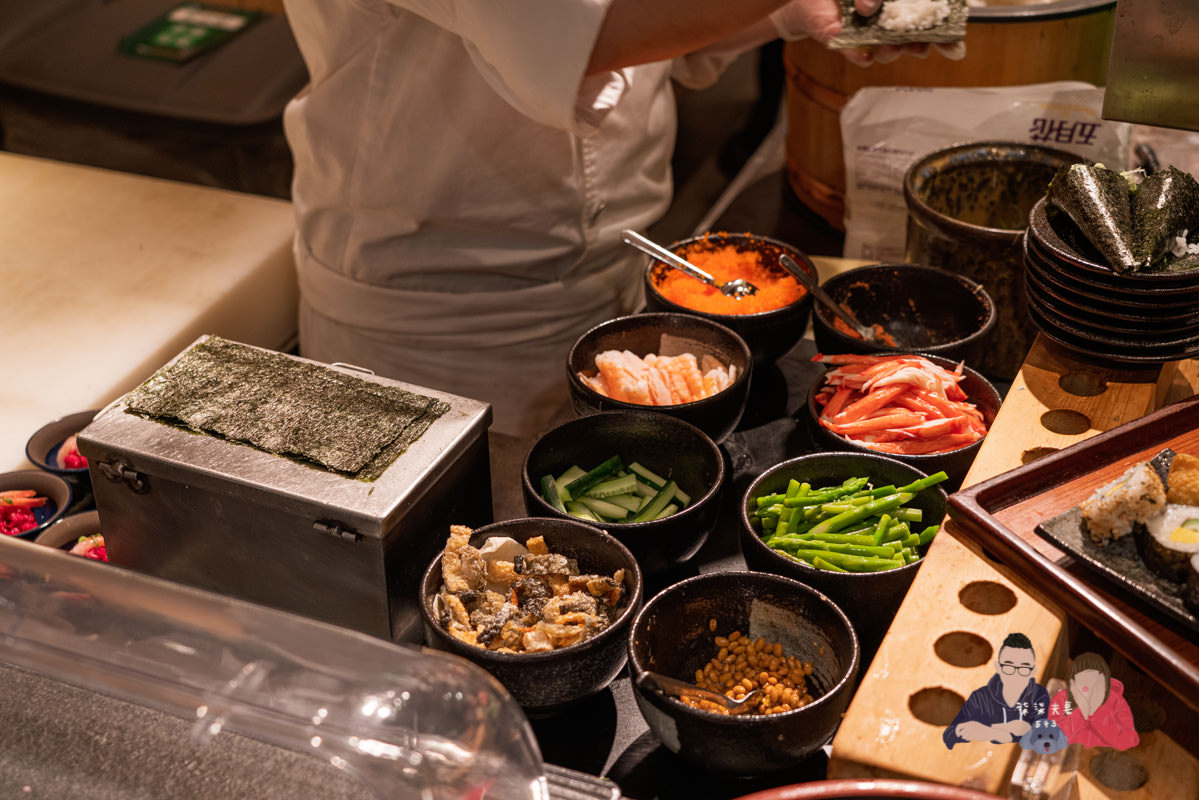 台北吃到飽》彩日本料理IRODORI｜好吃且精緻的燒烤跟日料，但選擇偏少而且酒水須加價。