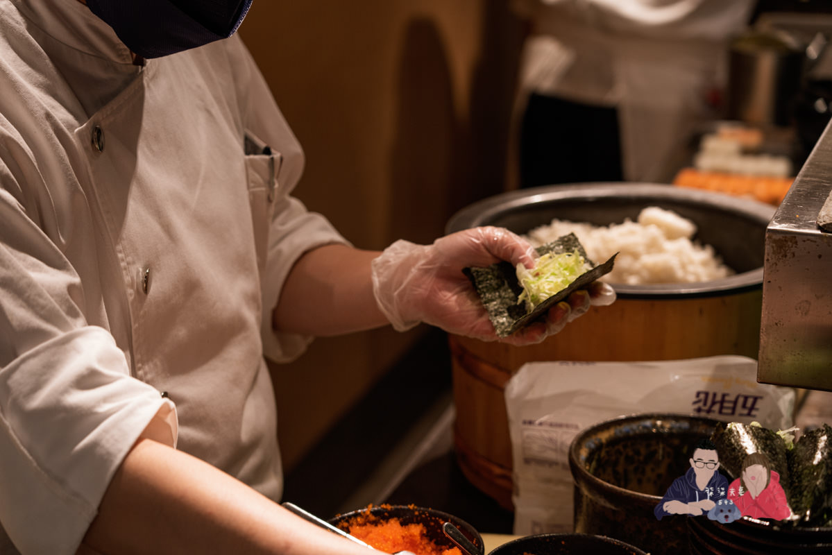 台北吃到飽》彩日本料理IRODORI｜好吃且精緻的燒烤跟日料，但選擇偏少而且酒水須加價。