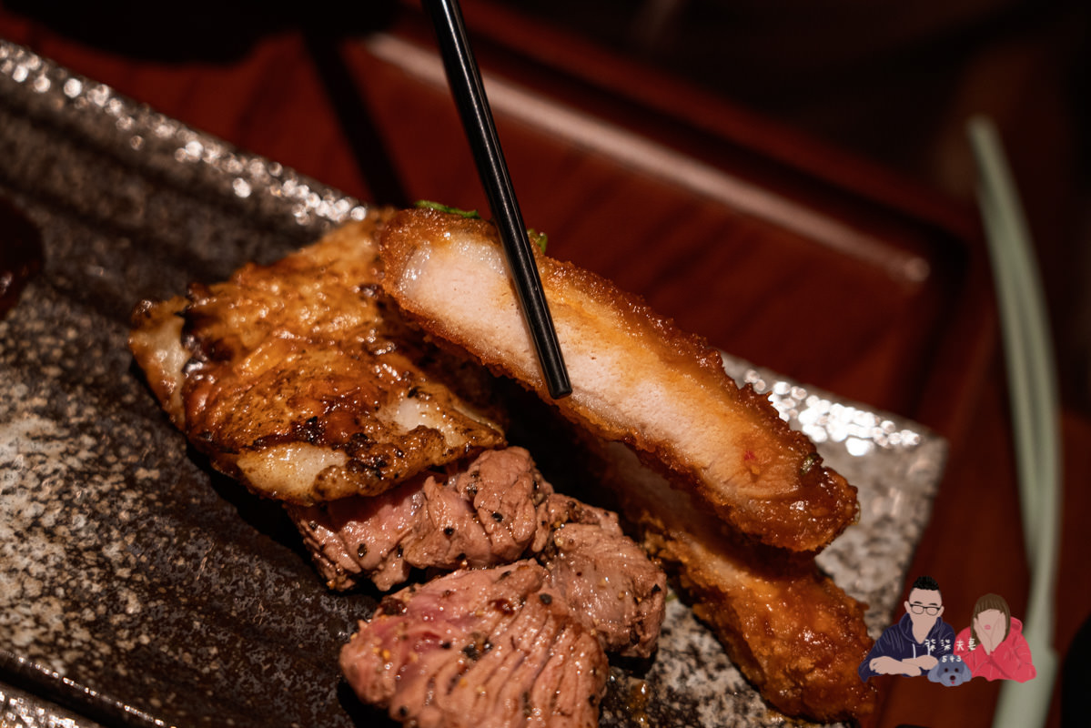 台北吃到飽》彩日本料理IRODORI｜好吃且精緻的燒烤跟日料，但選擇偏少而且酒水須加價。