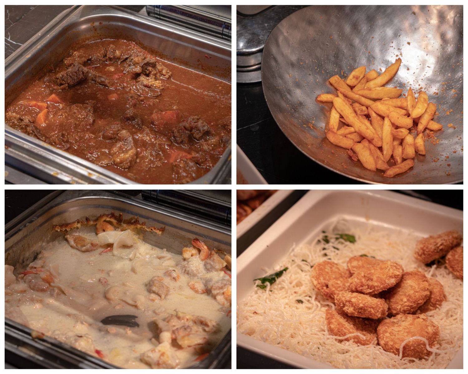 台北下午茶吃到飽》漢來海港自助餐廳敦化店｜海鮮真的要加油，但甜點很不錯～來這邊要吃甜點才對！