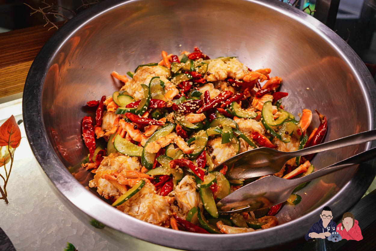 喜來登十二廚晚餐》松葉蟹吃到飽吃到怕,泰式美食節料理甜點也都高水準表現! - 第21張圖 喜來登 十二廚晚餐 (10)