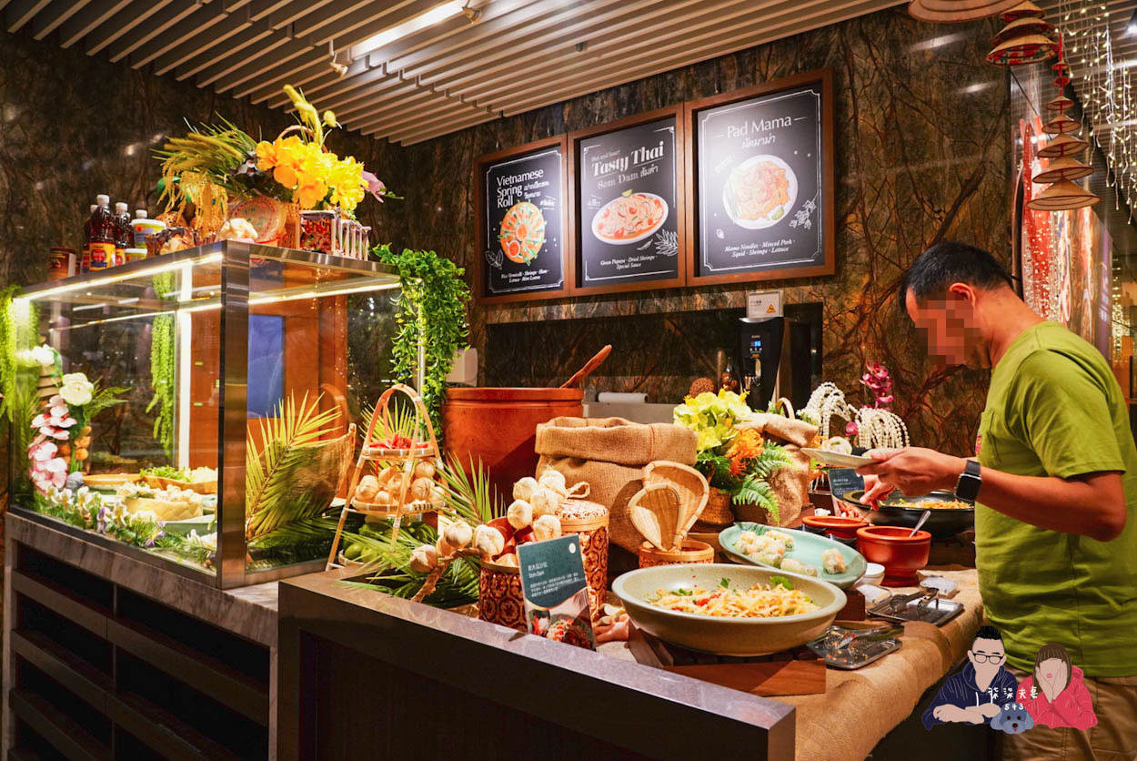 喜來登十二廚晚餐》松葉蟹吃到飽吃到怕,泰式美食節料理甜點也都高水準表現! - 第40張圖 喜來登-十二廚晚餐-(110)