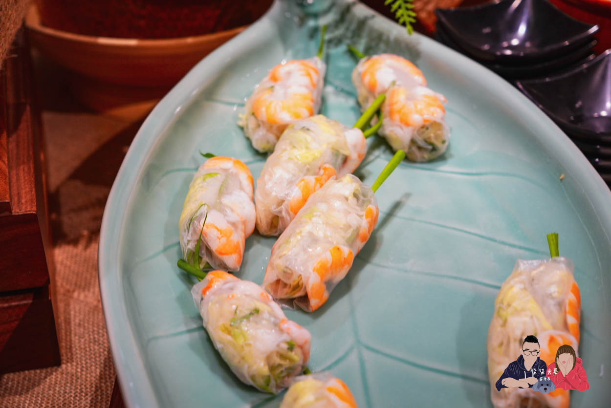 喜來登十二廚晚餐》松葉蟹吃到飽吃到怕,泰式美食節料理甜點也都高水準表現! - 第42張圖 喜來登 十二廚晚餐 (112)