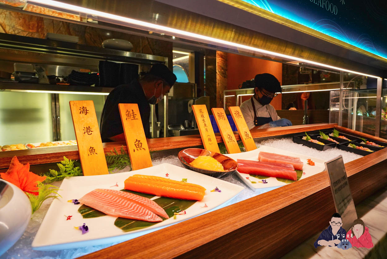 喜來登十二廚晚餐》松葉蟹吃到飽吃到怕,泰式美食節料理甜點也都高水準表現! - 第8張圖 喜來登 十二廚晚餐 (12)