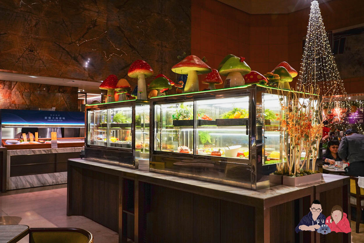 喜來登十二廚晚餐》松葉蟹吃到飽吃到怕,泰式美食節料理甜點也都高水準表現! - 第44張圖 喜來登 十二廚晚餐 (132)