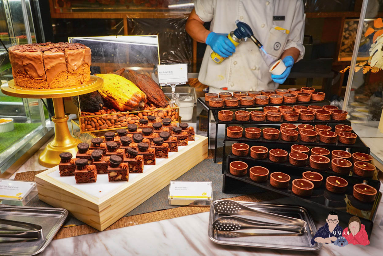 喜來登十二廚晚餐》松葉蟹吃到飽吃到怕,泰式美食節料理甜點也都高水準表現! - 第49張圖 喜來登 十二廚晚餐 (26)