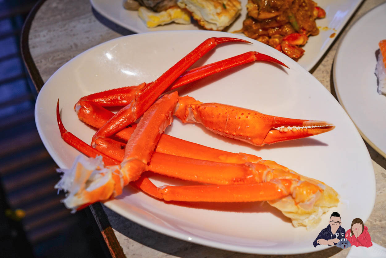 喜來登十二廚晚餐》松葉蟹吃到飽吃到怕,泰式美食節料理甜點也都高水準表現! - 第35張圖 喜來登 十二廚晚餐 (36)