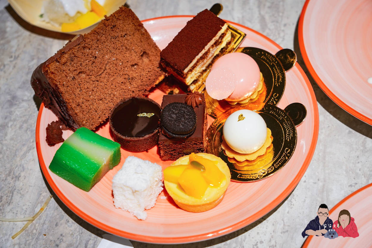 喜來登十二廚晚餐》松葉蟹吃到飽吃到怕,泰式美食節料理甜點也都高水準表現! - 第57張圖 喜來登 十二廚晚餐 (47)