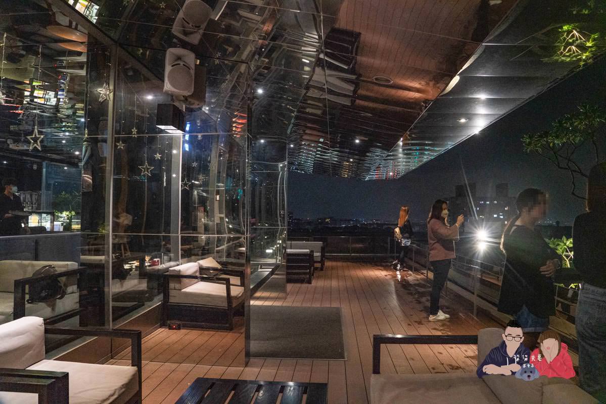 嘉楠風華酒店》嘉義市區飯店居然有高空酒吧／寵物友善／親子育樂城堡！