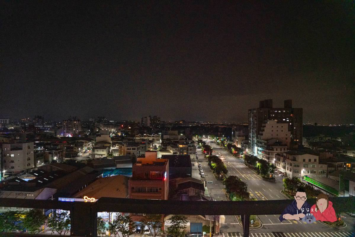 嘉楠風華酒店》嘉義市區飯店居然有高空酒吧／寵物友善／親子育樂城堡！