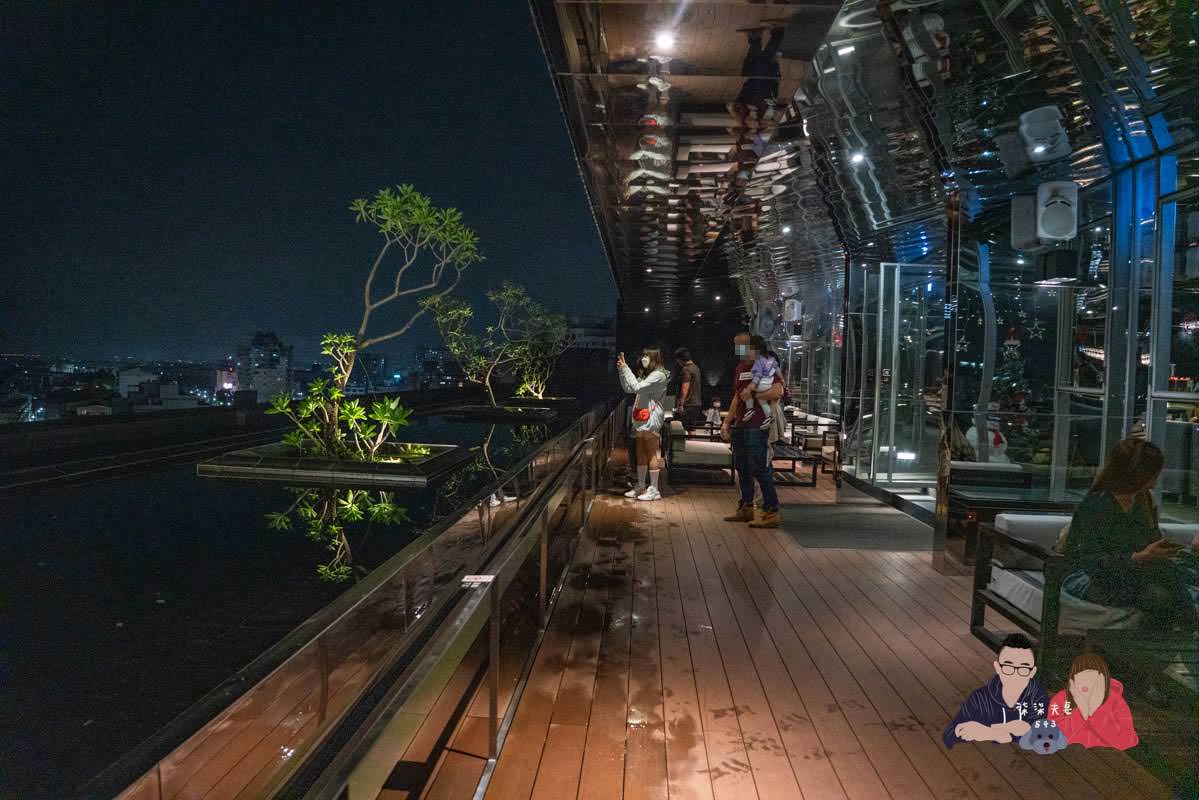 嘉楠風華酒店》嘉義市區飯店居然有高空酒吧／寵物友善／親子育樂城堡！