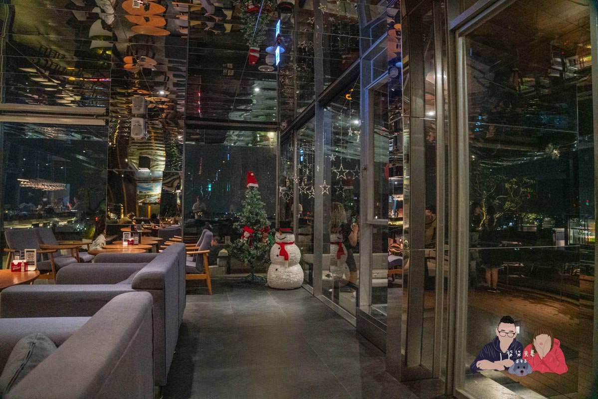 嘉楠風華酒店》嘉義市區飯店居然有高空酒吧／寵物友善／親子育樂城堡！
