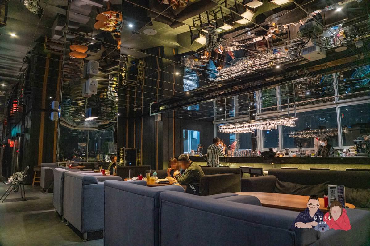 嘉楠風華酒店》嘉義市區飯店居然有高空酒吧／寵物友善／親子育樂城堡！