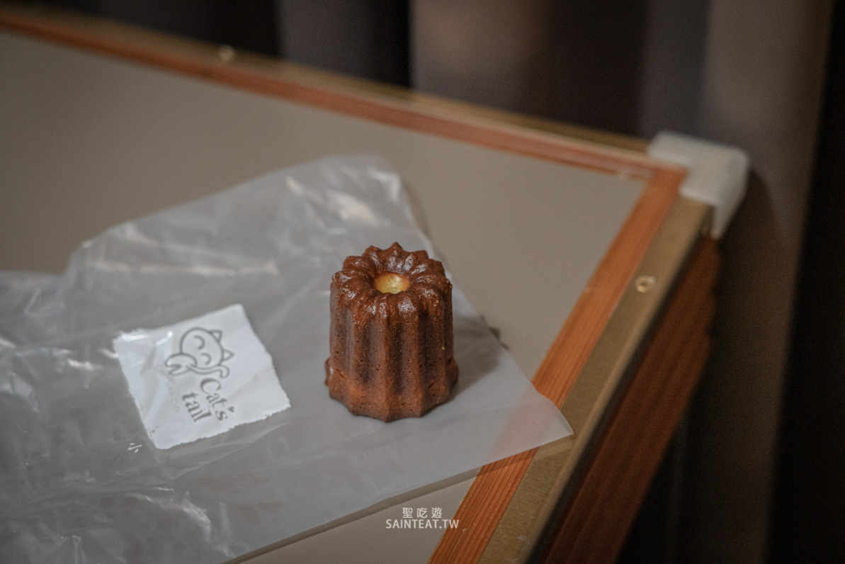 貓尾巴》超熱門大排隊的嘉義美食！俗擱大碗的嘉義甜點店，不要再買泡芙了，該買的是其他甜點！！