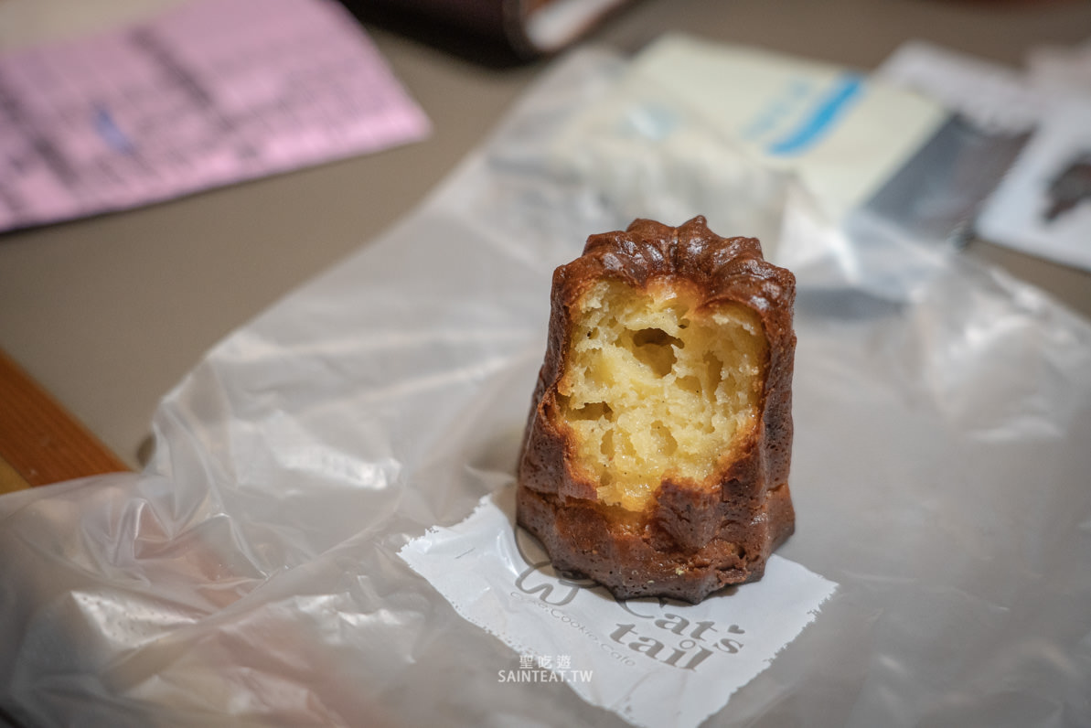 貓尾巴》超熱門大排隊的嘉義美食！俗擱大碗的嘉義甜點店，不要再買泡芙了，該買的是其他甜點！！