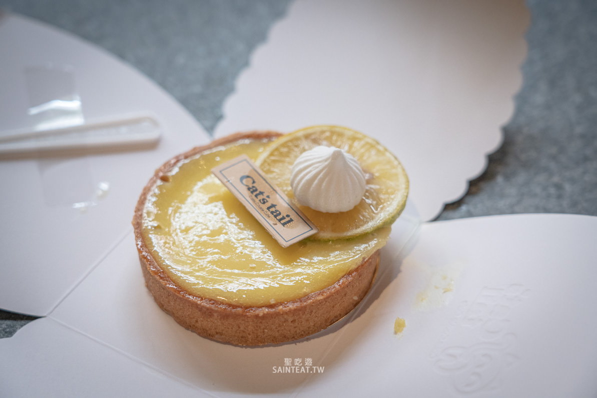 貓尾巴》超熱門大排隊的嘉義美食！俗擱大碗的嘉義甜點店，不要再買泡芙了，該買的是其他甜點！！