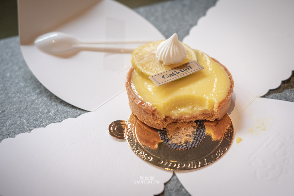 貓尾巴》超熱門大排隊的嘉義美食！俗擱大碗的嘉義甜點店，不要再買泡芙了，該買的是其他甜點！！