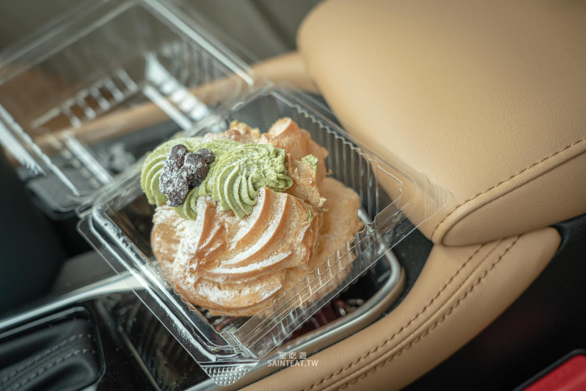 貓尾巴》超熱門大排隊的嘉義美食！俗擱大碗的嘉義甜點店，不要再買泡芙了，該買的是其他甜點！！