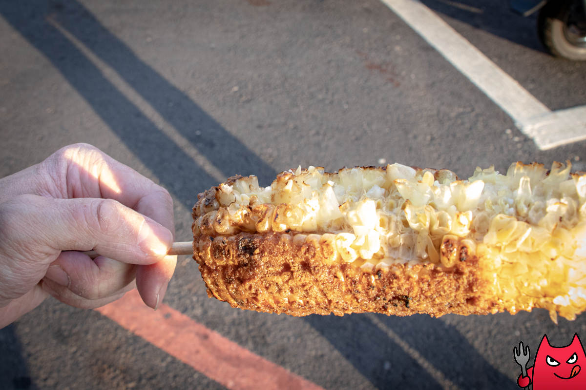 嘉義阿婆烤玉米》要等9小時的玉米，號稱嘉義必吃美食？真的有這麼好吃嗎？有必要排隊嗎？