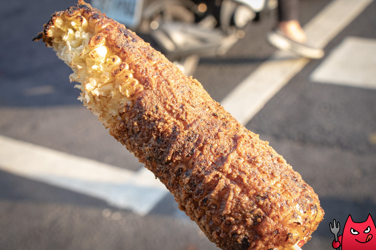 嘉義阿婆烤玉米》要等9小時的玉米，號稱嘉義必吃美食？真的有這麼好吃嗎？有必要排隊嗎？