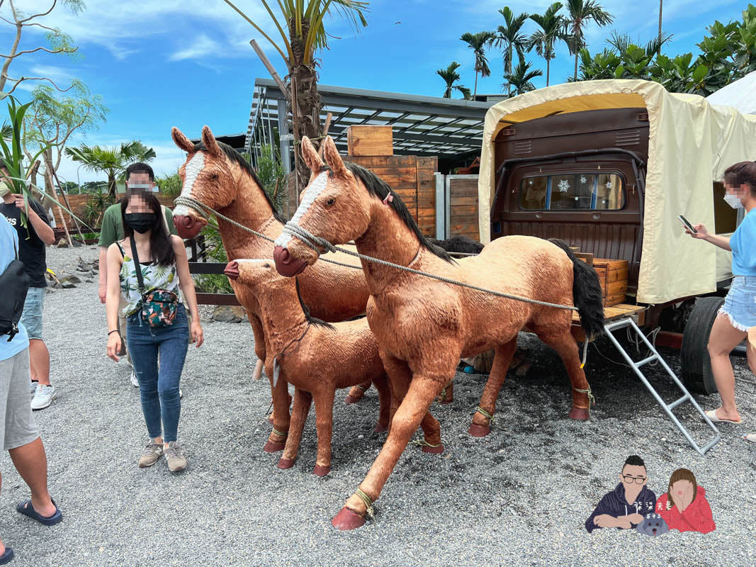 宜蘭親子景點》回巢｜親子小型遊樂園，狐蒙／羊咩咩／象龜，還有超可愛天竺鼠到處亂跑～