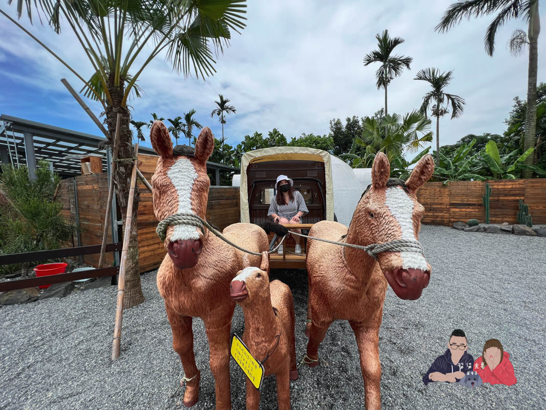 宜蘭親子景點》回巢｜親子小型遊樂園，狐蒙／羊咩咩／象龜，還有超可愛天竺鼠到處亂跑～