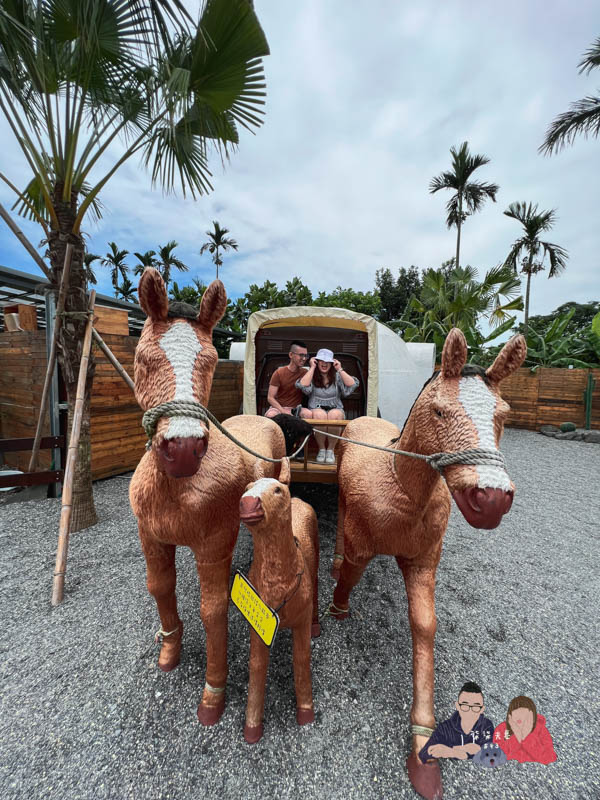 宜蘭親子景點》回巢｜親子小型遊樂園，狐蒙／羊咩咩／象龜，還有超可愛天竺鼠到處亂跑～