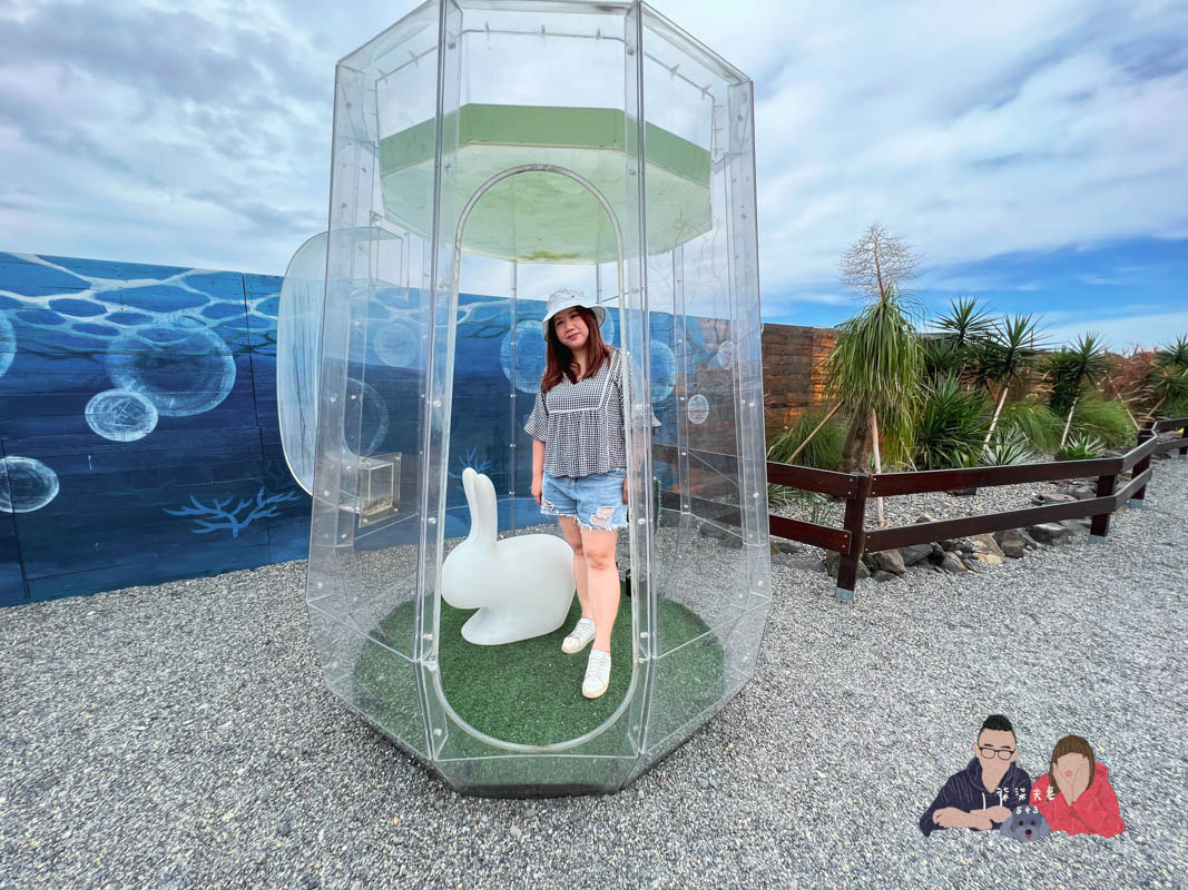 宜蘭親子景點》回巢｜親子小型遊樂園，狐蒙／羊咩咩／象龜，還有超可愛天竺鼠到處亂跑～