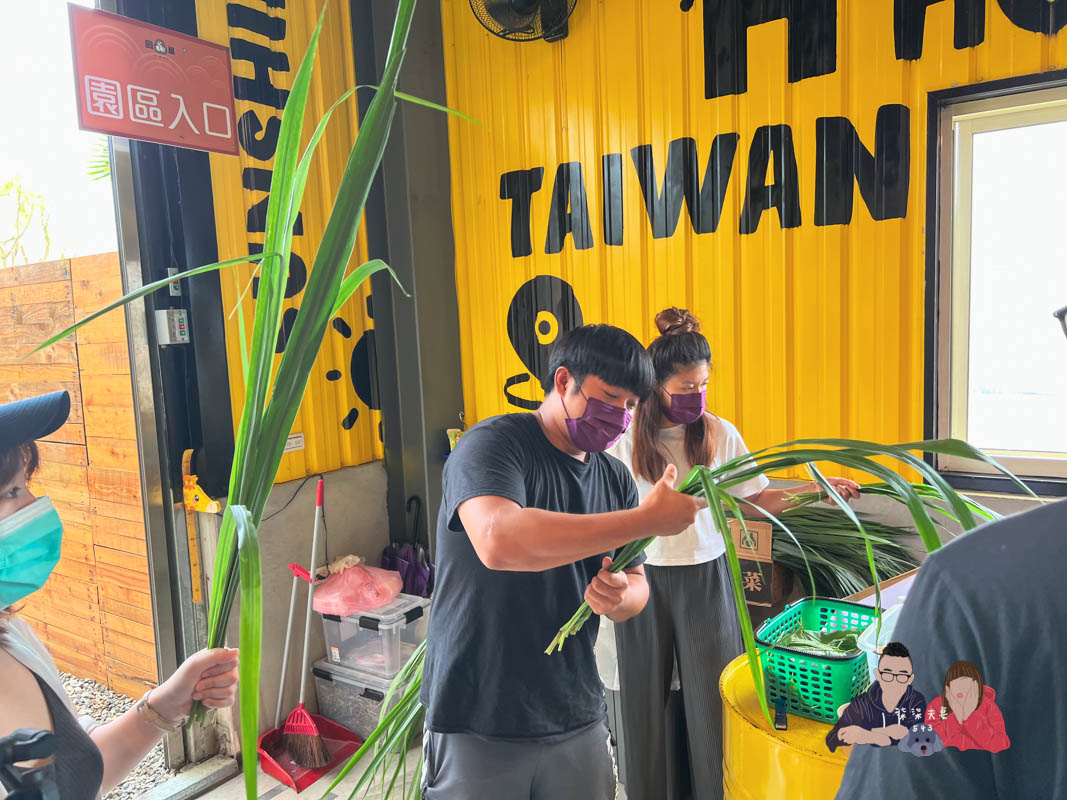宜蘭親子景點》回巢｜親子小型遊樂園，狐蒙／羊咩咩／象龜，還有超可愛天竺鼠到處亂跑～