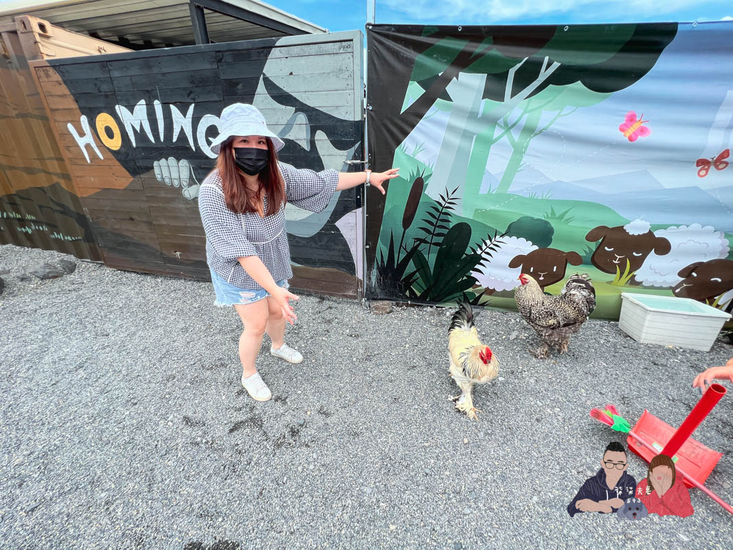 宜蘭親子景點》回巢｜親子小型遊樂園，狐蒙／羊咩咩／象龜，還有超可愛天竺鼠到處亂跑～