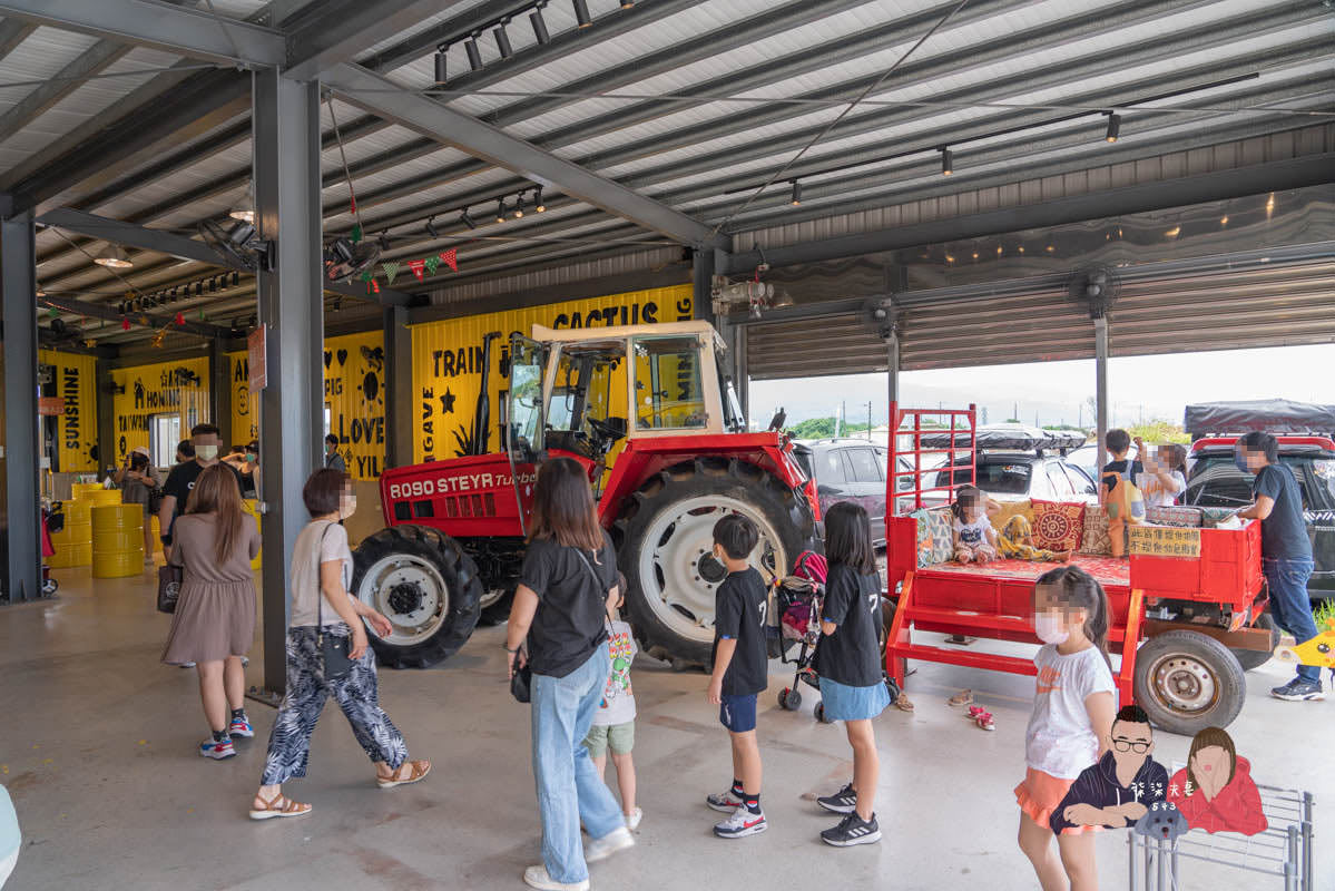 宜蘭親子景點》回巢｜親子小型遊樂園，狐蒙／羊咩咩／象龜，還有超可愛天竺鼠到處亂跑～