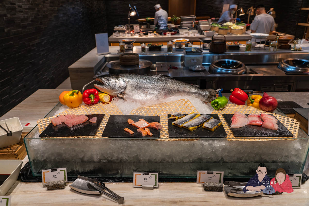 國泰萬怡MJ KITCHEN吃到飽》用61折優惠餐券來吃假日晚餐,難以推薦的自助餐。 - 第10張圖 國泰萬怡MJ KITCHEN吃到飽》用61折優惠餐券來吃假日晚餐,難以推薦的自助餐。