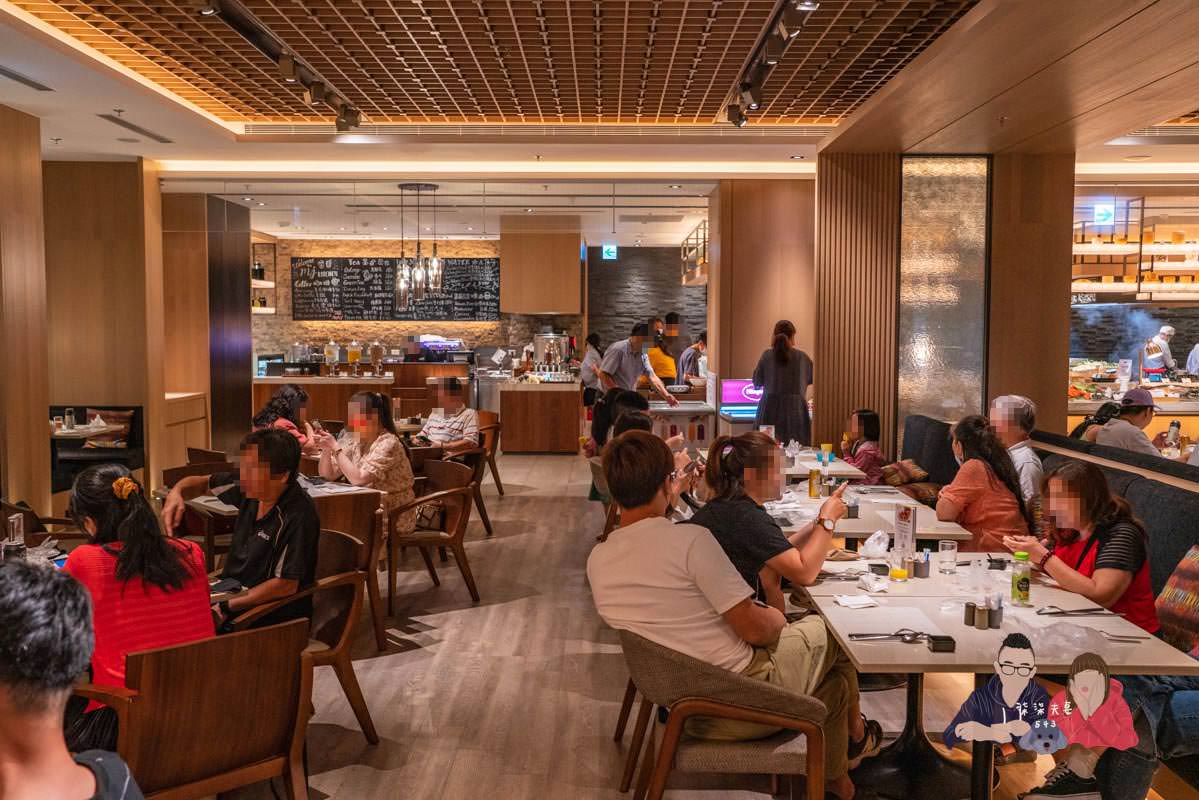 國泰萬怡MJ KITCHEN吃到飽》用61折優惠餐券來吃假日晚餐,難以推薦的自助餐。 - 第4張圖 國泰萬怡MJ KITCHEN吃到飽》用61折優惠餐券來吃假日晚餐,難以推薦的自助餐。