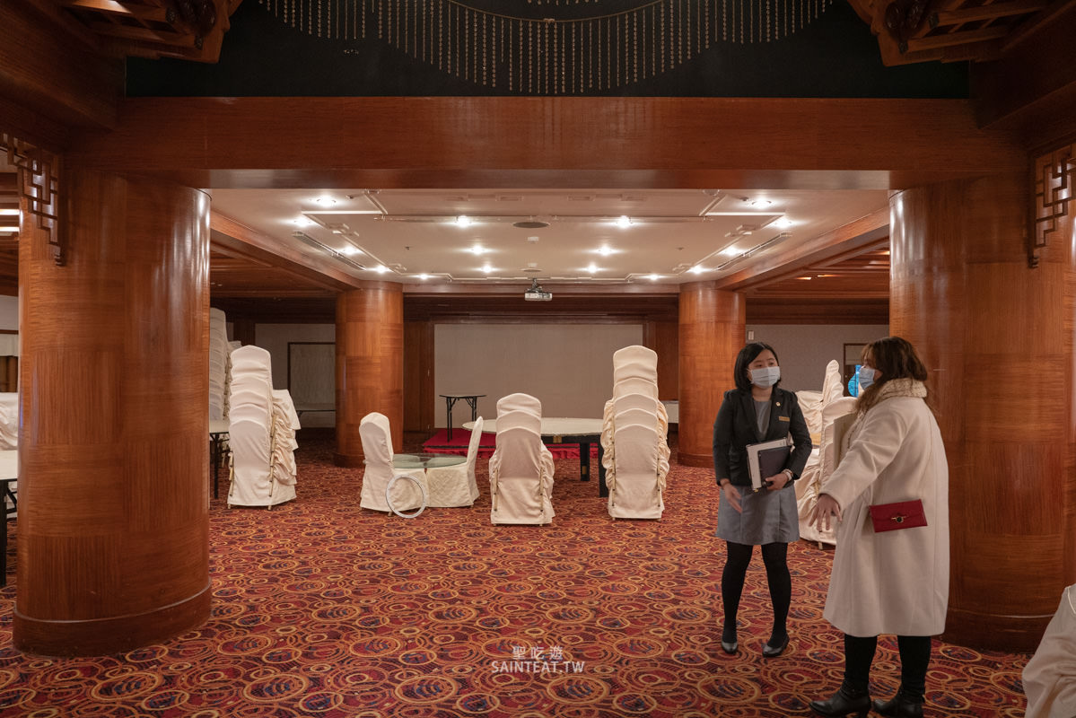 2021台北圓山大飯店婚宴場地》崑崙廳｜我們要在台北圓山結婚了，第一次參觀就決定是它！