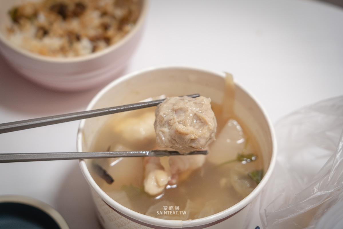 基隆吃外送》青森坊｜雞腿肉片飯一秒回嘉義，羹湯滷肉飯也都很好吃！