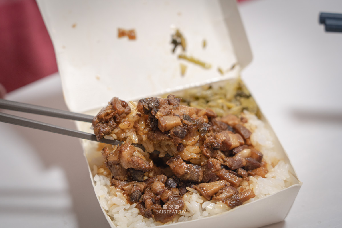 基隆吃外送》青森坊｜雞腿肉片飯一秒回嘉義，羹湯滷肉飯也都很好吃！