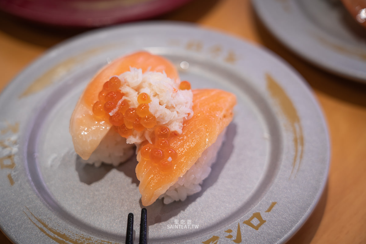 壽司郎螃蟹表現如何》感蟹祭怒吃五款螃蟹料理，每次活動還是忍不住會想去吃一下。