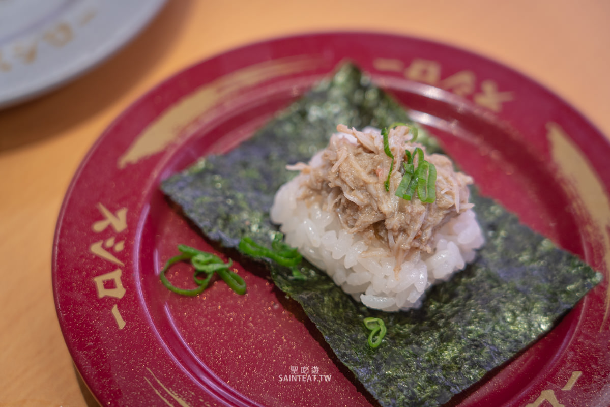 壽司郎螃蟹表現如何》感蟹祭怒吃五款螃蟹料理，每次活動還是忍不住會想去吃一下。