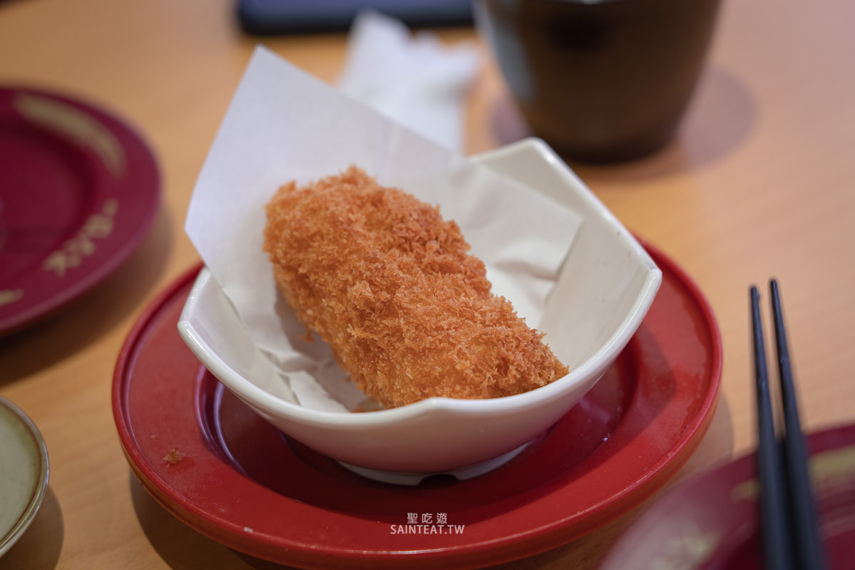 壽司郎螃蟹表現如何》感蟹祭怒吃五款螃蟹料理，每次活動還是忍不住會想去吃一下。